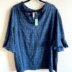 Anthropologie Lightweight Flannel